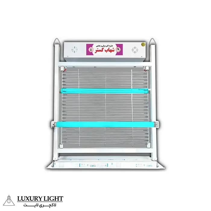 حشره کش برقی جذبی صنعتی 2 در 20 وات شهاب گستر مدل FM2X20WS — تصویر ۱۰