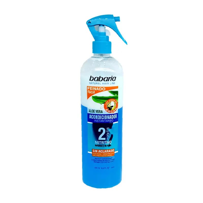 اسپری دوفاز مراقبت مو ضد وز باباریا ۵۰۰ میلیلیتر — تصویر ۴