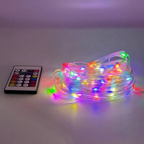 ریسه هوشمند RGB با قابلیت استفاده در فضای بیرون — تصویر ۵