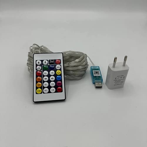 ریسه هوشمند RGB با قابلیت استفاده در فضای بیرون — تصویر ۸