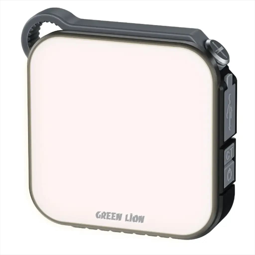 چراغ LED خورشیدی با پاوربانک گرین لاین مدل SOLAR LUMIX GNSLLUMLEDGY