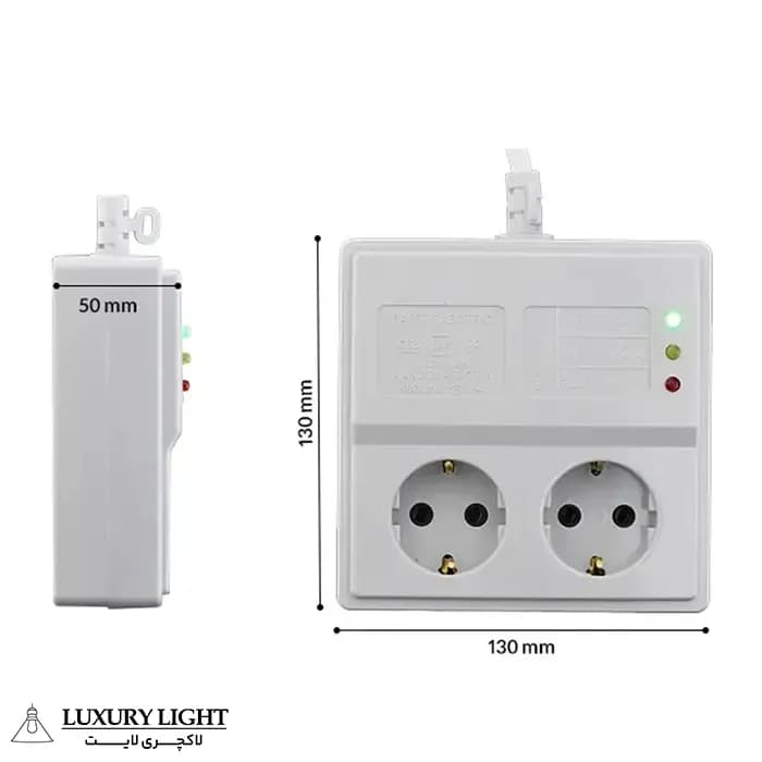 محافظ یخچال و فریزر پارت الکتریک کابل 1.8 متری — تصویر ۸