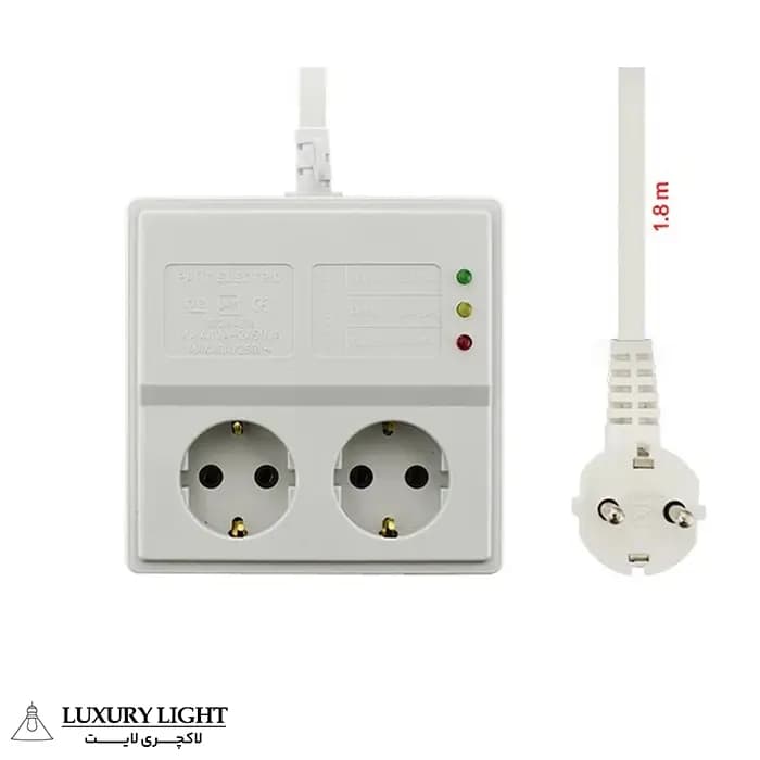 محافظ یخچال و فریزر پارت الکتریک کابل 1.8 متری — تصویر ۳