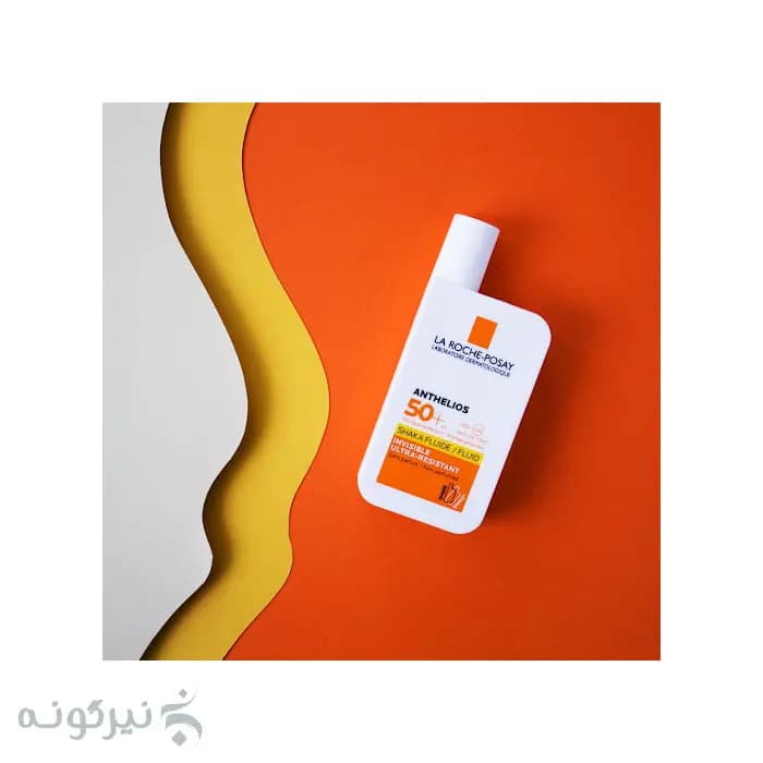 کرم ضد آفتاب فلویید بی رنگ لاروش پوزای — تصویر ۹