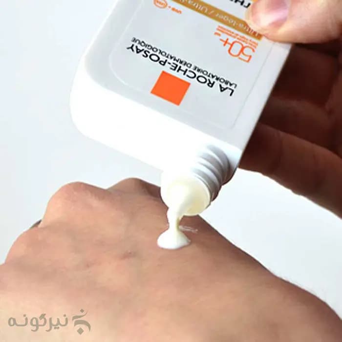کرم ضد آفتاب فلویید بی رنگ لاروش پوزای — تصویر ۷