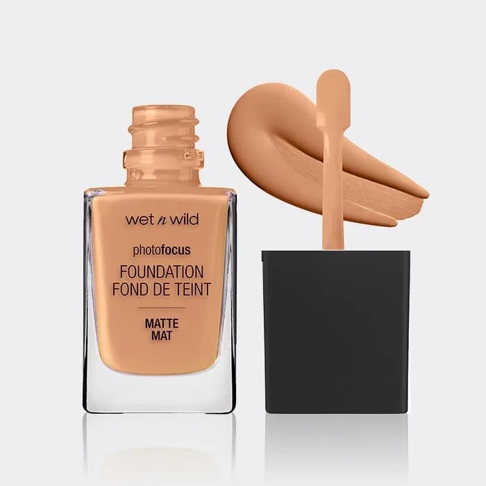 کرم پودر فتوفوکوس مات وت اند وایلد Wet n Wild PhotoFocus Foundation Mat — تصویر ۲