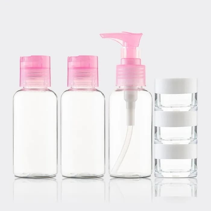 ست باکس مسافرتی 6 تکه محصولات بهداشتی Eklips Handy Travel Bottle Set — تصویر ۳