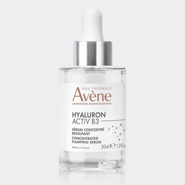 سرم ضد پیری و سفت کننده اون مدل Avene Hyaluron Active B3 Concentrated Plumping Serum — تصویر ۳