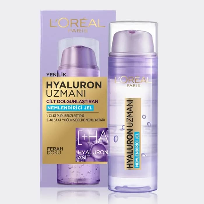 ژل آبرسان هیالورونیک اسید لورآل مدل L’Oréal Hyaluron Specialist Concentrated Gel — تصویر ۴