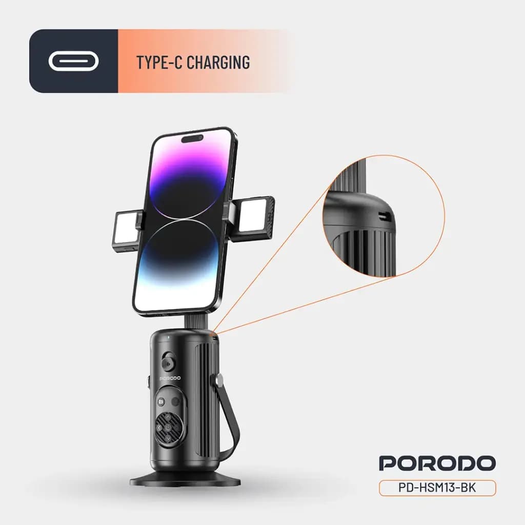 پایه نگهدارنده و تشخیص چهره از راه دور پرودو مدل Face Tracking PD-HSM13-BK — تصویر ۱۰