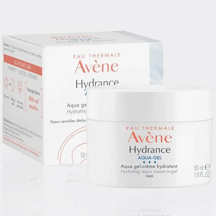 ژل کرم آبرسان اون مدل Avene Hydrance Hydrating aqua Cream-in-gel — تصویر ۲