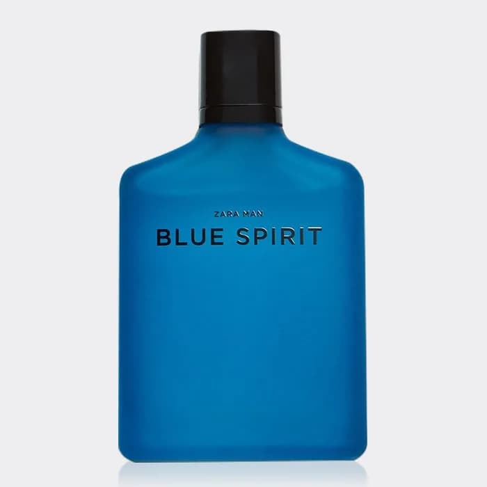 ادوتویلت مردانه زارا بلو اسپریت مدل ZARA BLUE SPIRIT EAU DE TOILETTE 100 ML