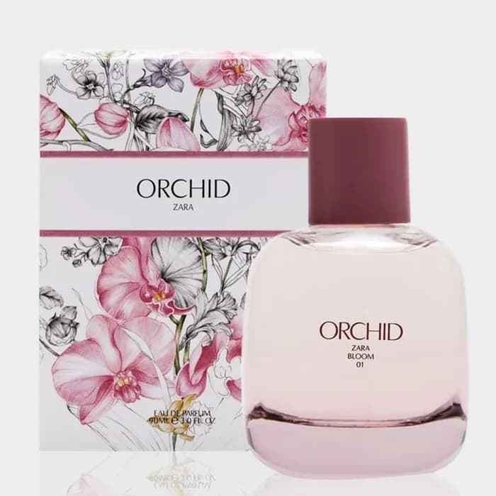 ادوپرفیوم زنانه زارا ارکید مدل ZARA ORCHID EAU DE PARFUM 90 ML — تصویر ۴