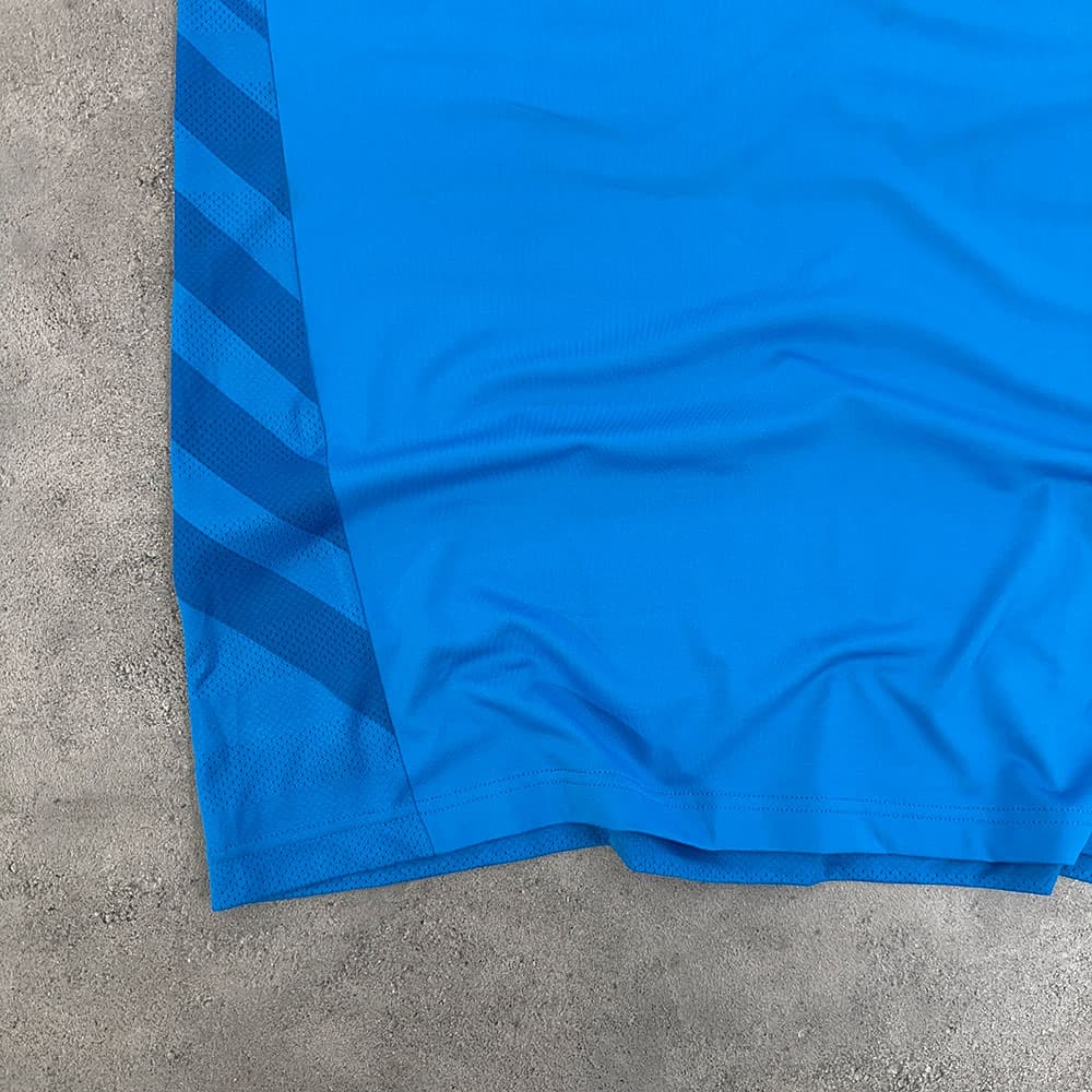پولوشرت ورزشی استوک PUMA آبی سایز 2XL — تصویر ۳