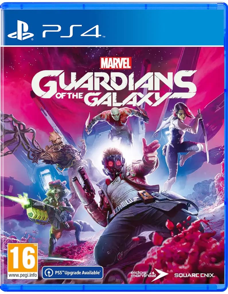 بازی Guardians of the Galaxy برای PS4 — تصویر ۹