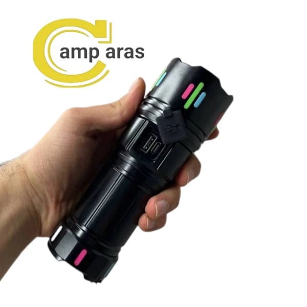 چراغ قوه شکاری کینساچ مدل KINSACH KS-180C اورجینال — تصویر ۲