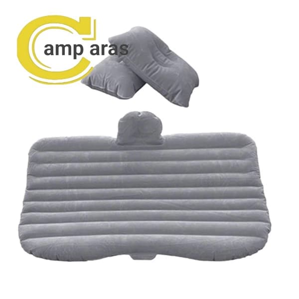 تشک بادی خودرو و کمپینگ 3 تکه مدل TIDUR CAB-R43 — تصویر ۳