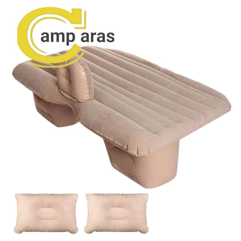 تشک بادی خودرو و کمپینگ 3 تکه مدل TIDUR CAB-R43