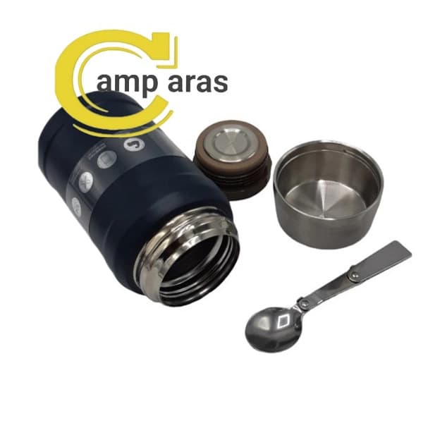 فلاسک غذا 760 میلی استیل دوجداره YATAI 304 HX-9432 — تصویر ۶