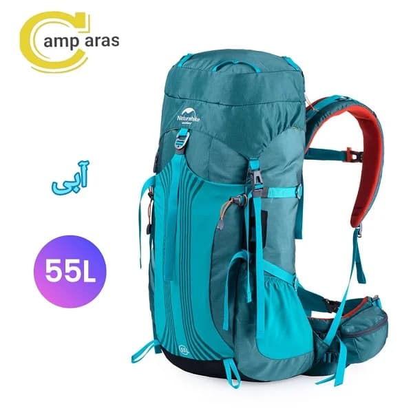 کوله پشتی نیچرهایک 55L لیتر مدل NH16Y020-Q — تصویر ۲