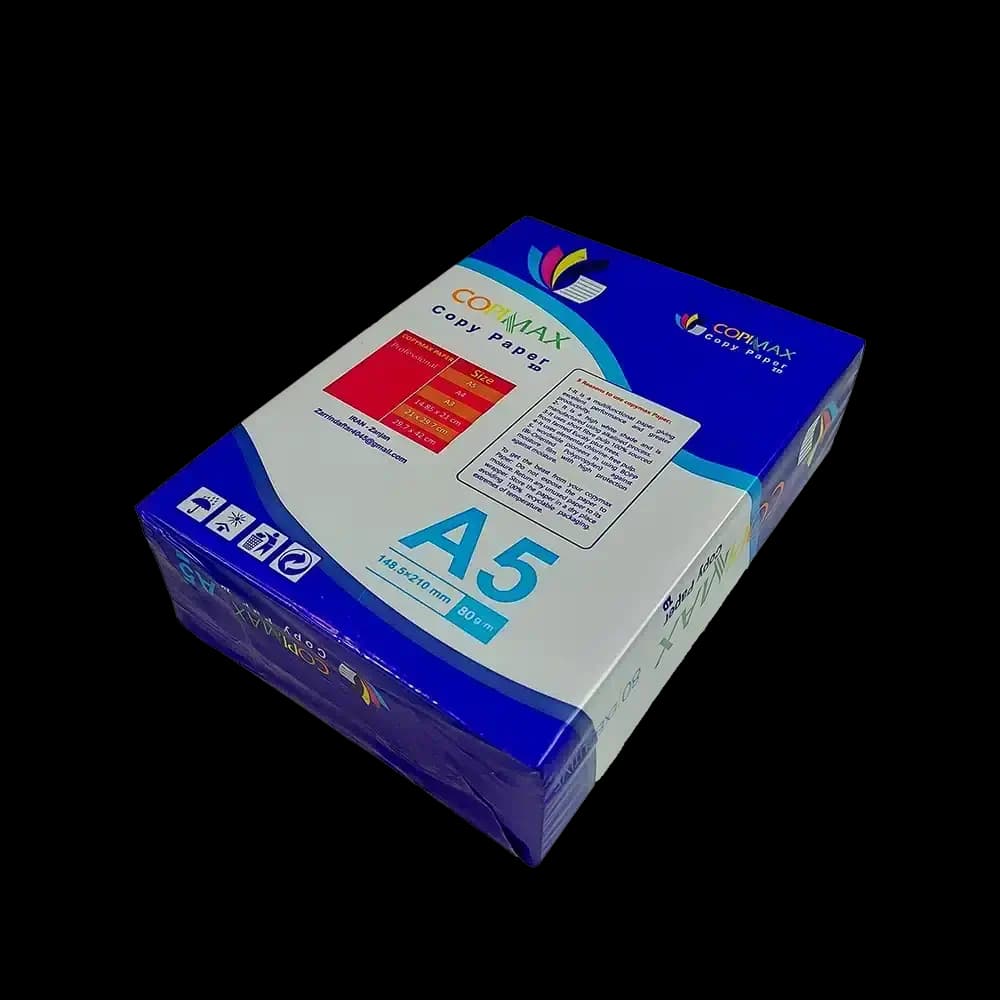 کاغذ a5 کپی مکس 80 گرمی — تصویر ۸