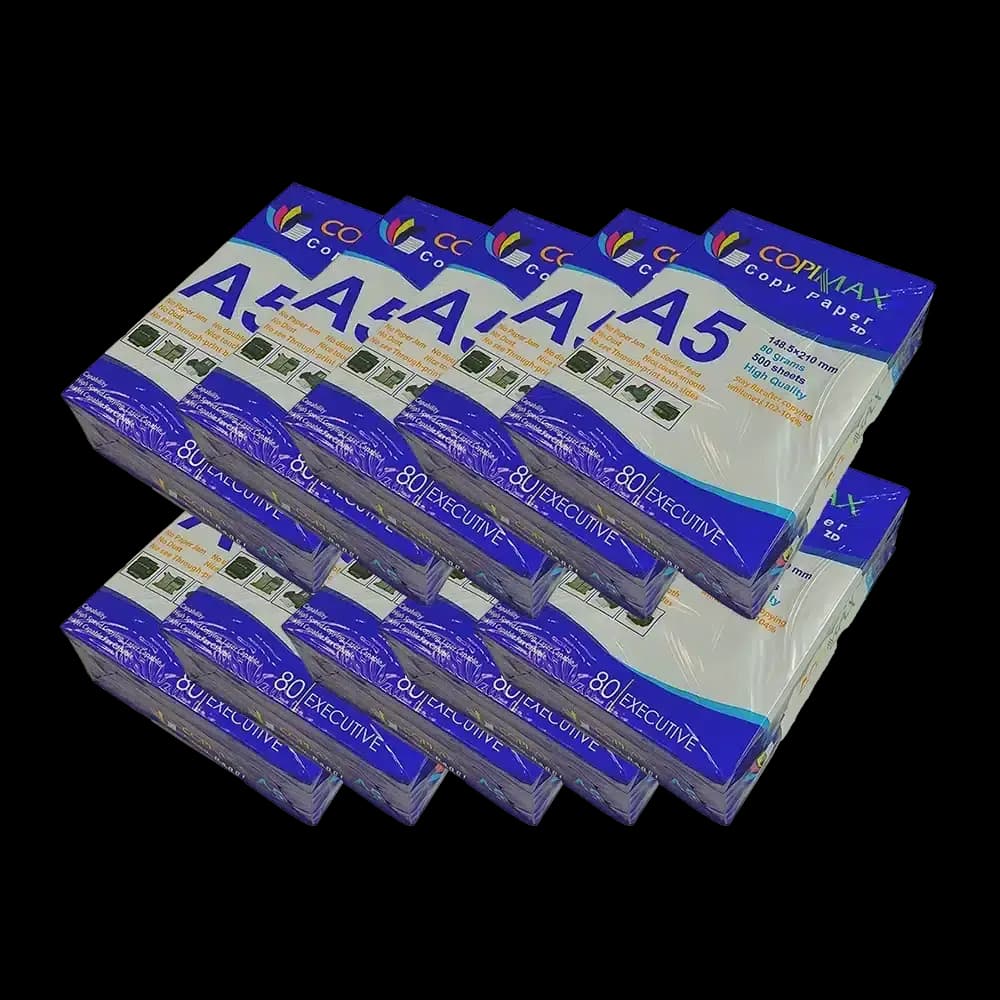 کاغذ a5 کپی مکس 80 گرمی — تصویر ۳