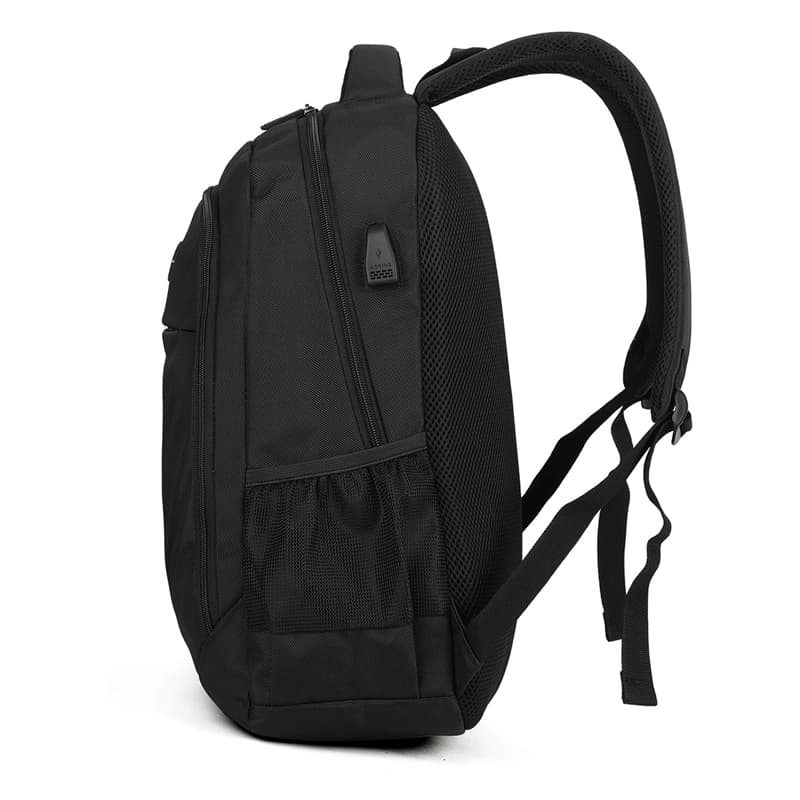 کوله پشتی دانشجویی آوکینگ Aoking مدل SN86097 (مشکی) — تصویر ۴
