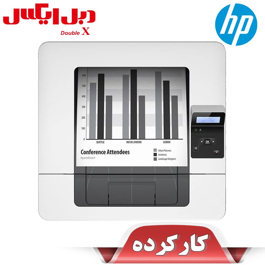 پرینتر استوک تک کاره لیزری اچ پی HP Pro M402d — تصویر ۲