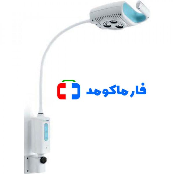 چراغ معاینه دیواری ولش آلن GS600 کد 44602