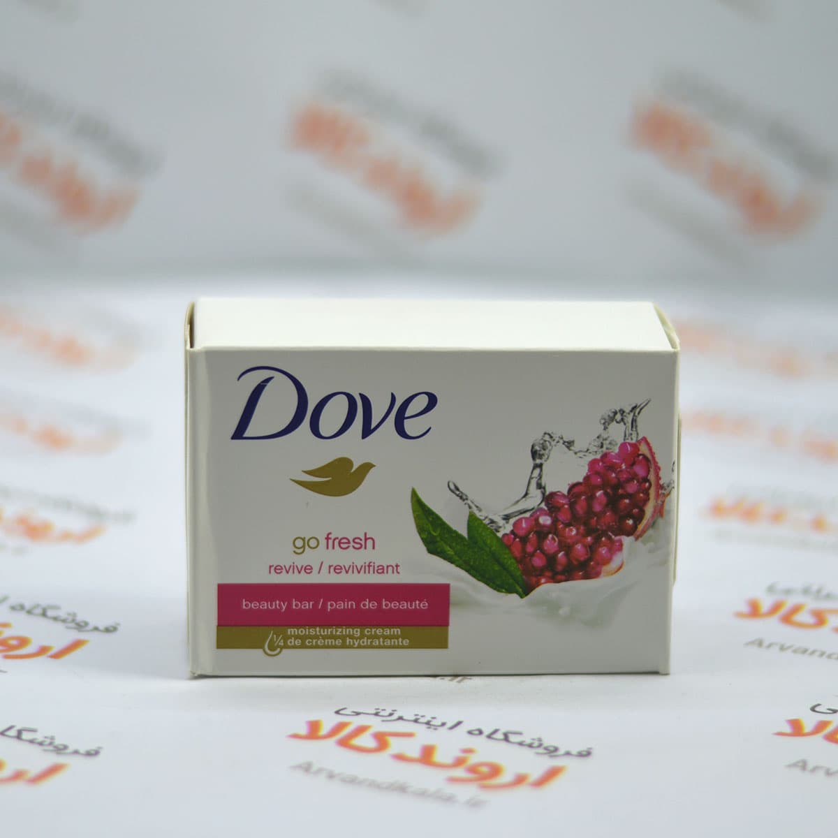 صابون داو DOVE مدل 106gr)Go fresh revive) — تصویر ۲