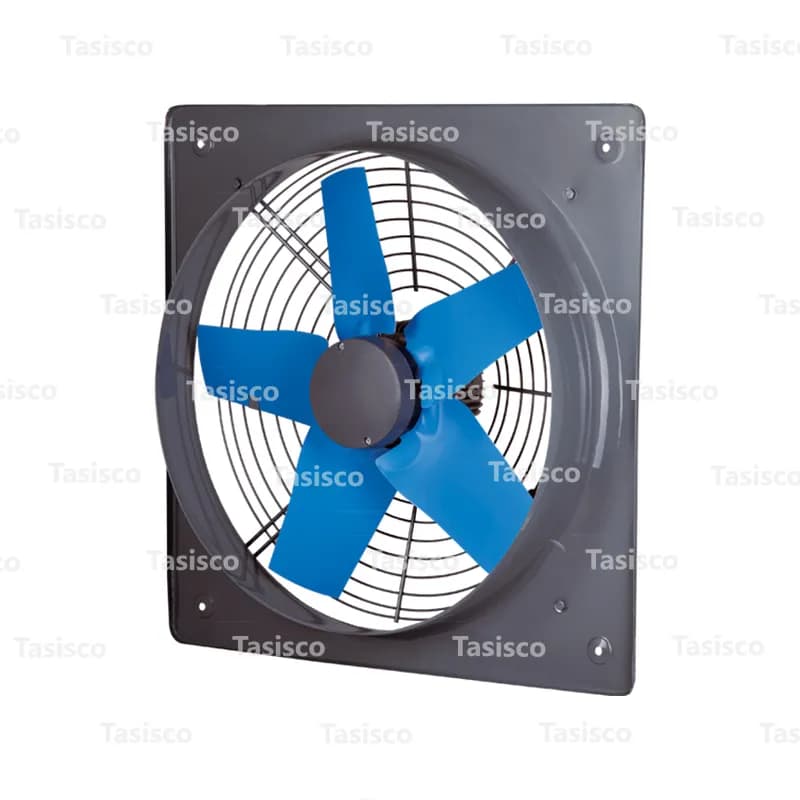 هواکش صنعتی سبک فلزی دمنده مدل VID-50D4S — تصویر ۳