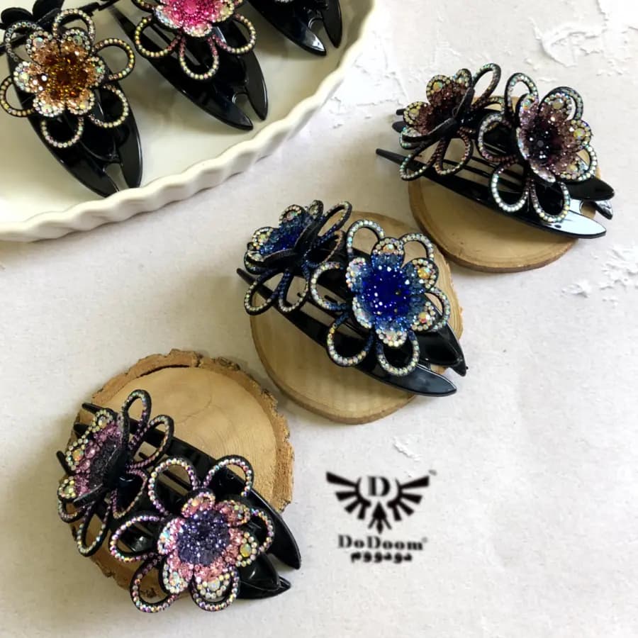 گیره مو گل G211 — تصویر ۱۰