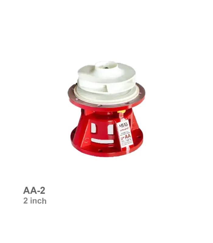 واسطه پمپ سیرکولاتور ارس مدل AA-2 — تصویر ۲