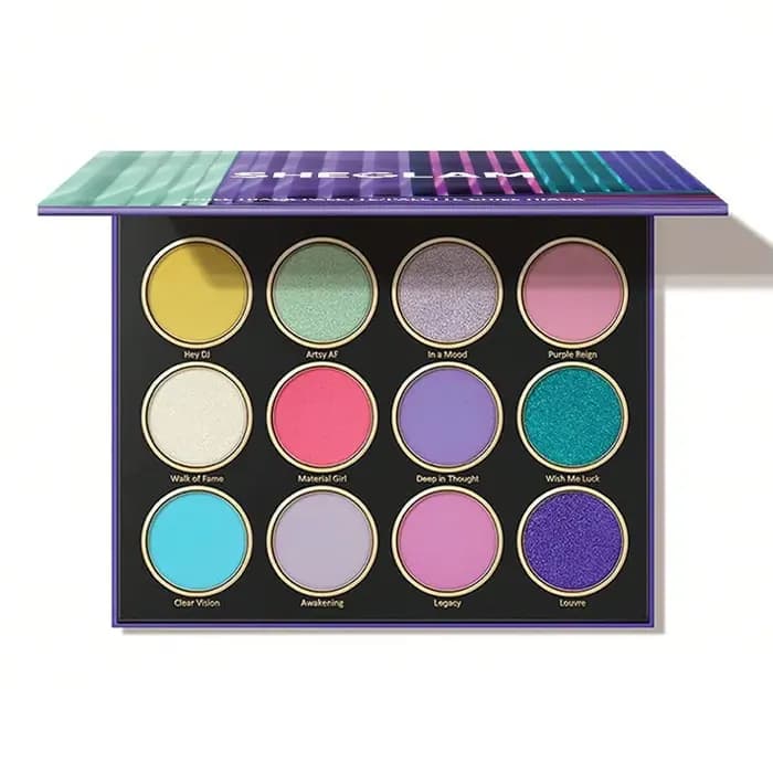 پالت سایه چشم شیگلم Sheglam Chill Track Eye shadow palette — تصویر ۱۱
