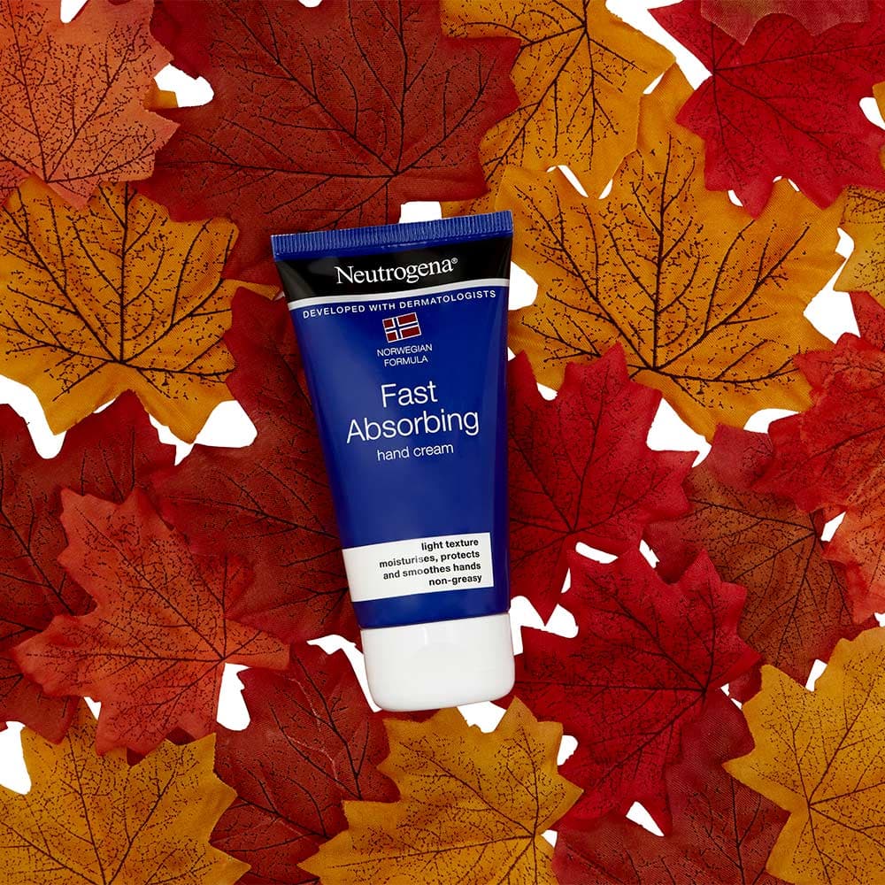کرم دست با جذب سریع نیتروژنا نوتروژینا Neutrogena Norwegian Formula Hand Cream Fast Absorbing 75ml — تصویر ۸