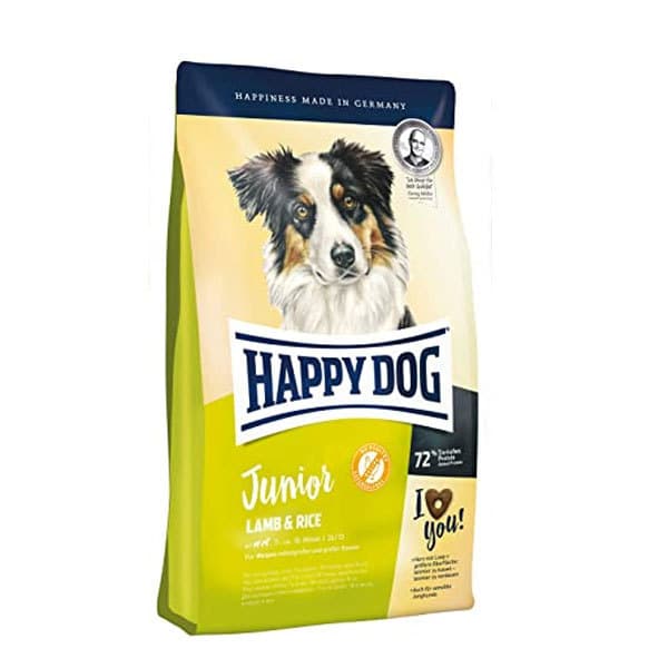 غذای سگ جوان با بره و برنج هپی داگ – Happy Dog junior Lamb & Rice — تصویر ۲