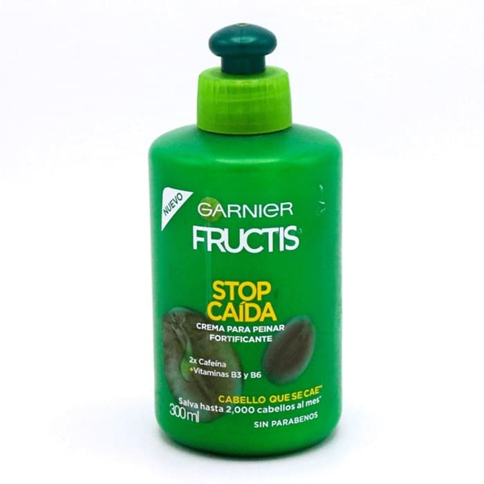 کرم حالت دهنده و ضد ریزش مو فروکتیس گارنیر گارنیه Crema para peinar Fructis Garnier stop caida 300ml — تصویر ۷