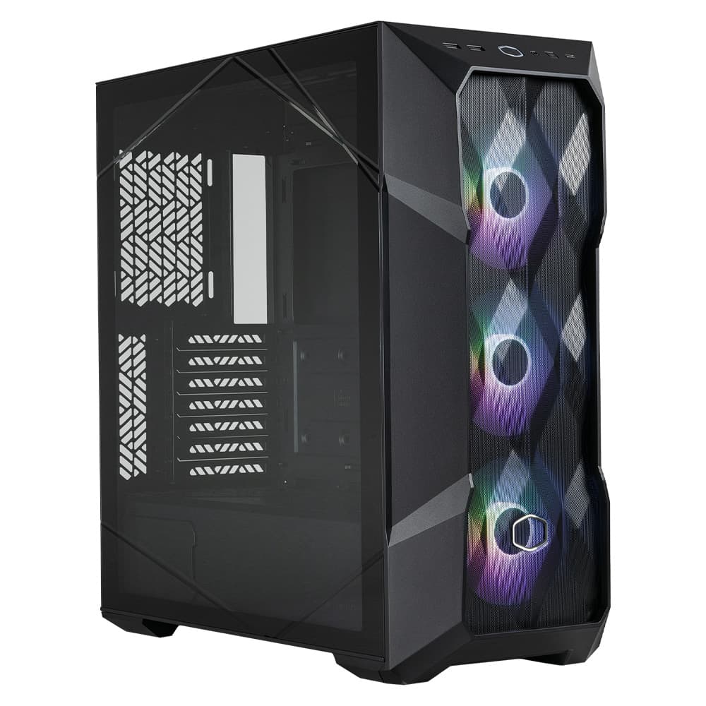کیس کامپیوتر گیمینگ کولر مستر مدل مسترباکس TD500 Mesh V2 — تصویر ۸