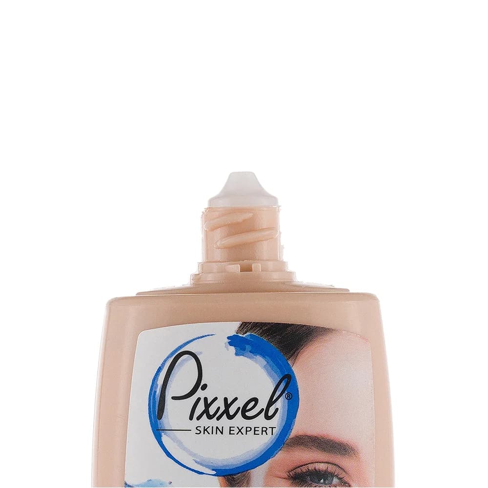 کرم ضد آفتاب رنگ بژ روشن مناسب پوست های چرب، جوش دار و مختلط با SPF 50 پیکسل — تصویر ۲