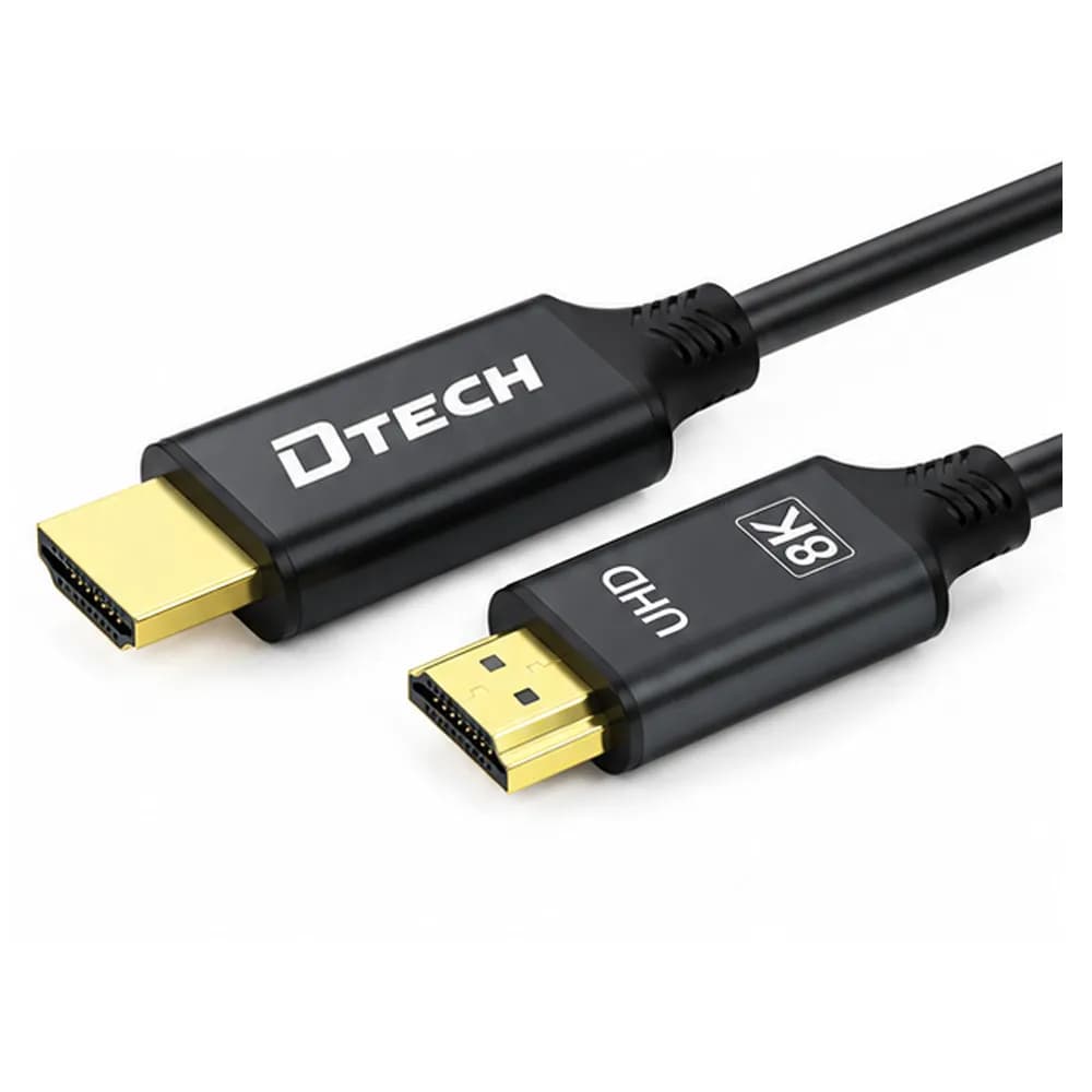 کابل 3 متری HDMI 8K دیتک — تصویر ۶