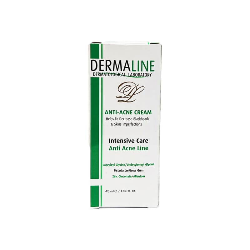 کرم ضد جوش درمالاین 45 میل – Dermaline — تصویر ۵