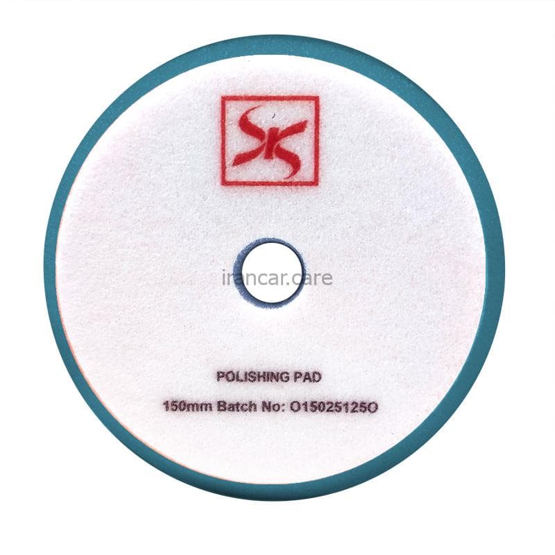 پد پولیش خیلی زبر اوربیتال آبی 150 ميلی متری اس آر اس مدل SRS Heavy Cutting Pad — تصویر ۶