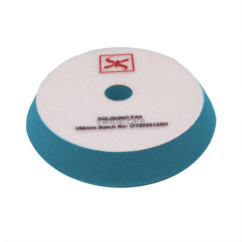 پد پولیش خیلی زبر اوربیتال آبی 150 ميلی متری اس آر اس مدل SRS Heavy Cutting Pad — تصویر ۴