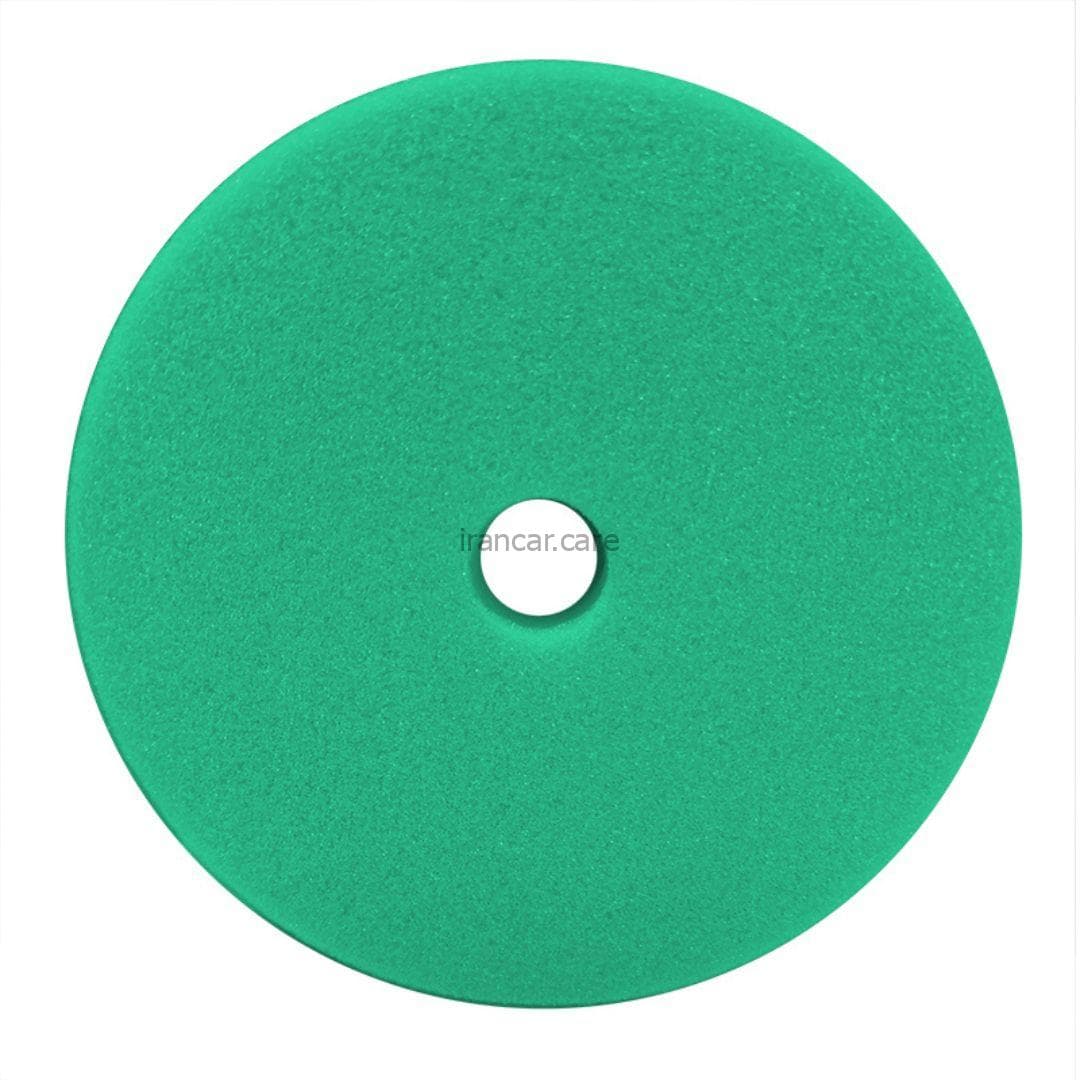 پد پولیش زبر اوربیتال سبز 125 ميلی متری اس آر اس مدل SRS Cutting Pad — تصویر ۵