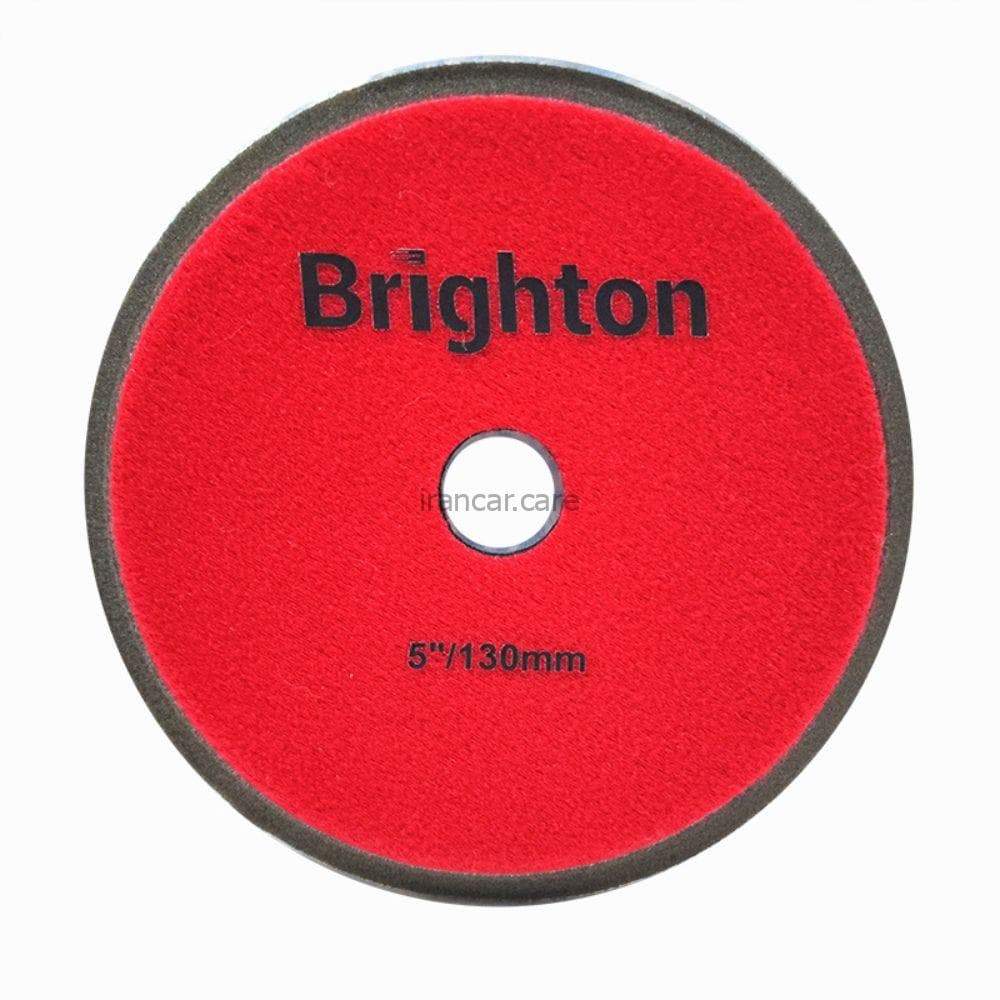 وول پد زبر اوربیتال 125 میلی متری برایتون مدل Brighton Wool Pad 125MM — تصویر ۲