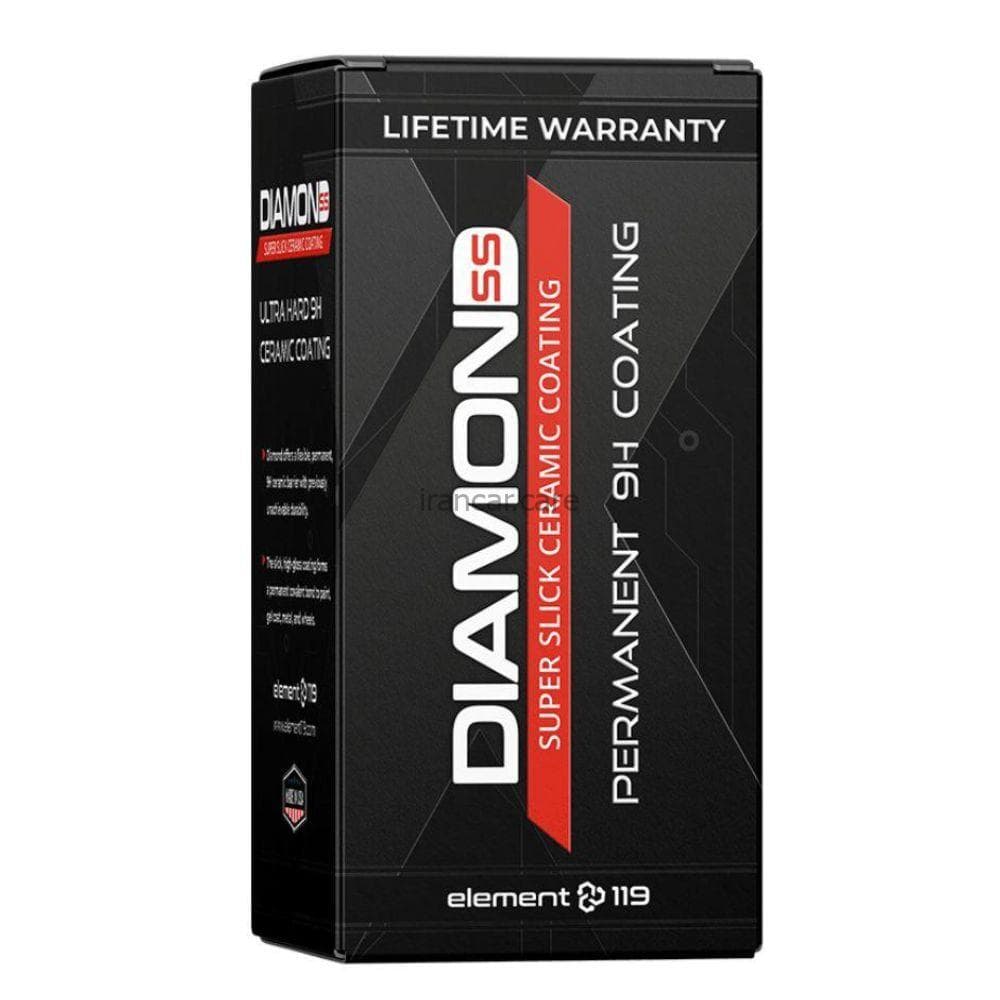 پوشش نانو سرامیک سیستم ایکس مدل دیاموند System X Diamond SS — تصویر ۲