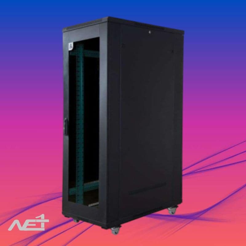 رک ایستاده آماد سیستم 42 یونیت عمق 80 مدل Amad System ۴۲U ۸0cm — تصویر ۳