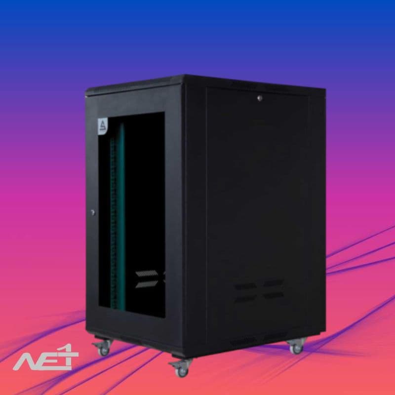 رک ایستاده آماد سیستم 36 یونیت عمق 60 مدل Amad System ۳۶U ۶0cm — تصویر ۳