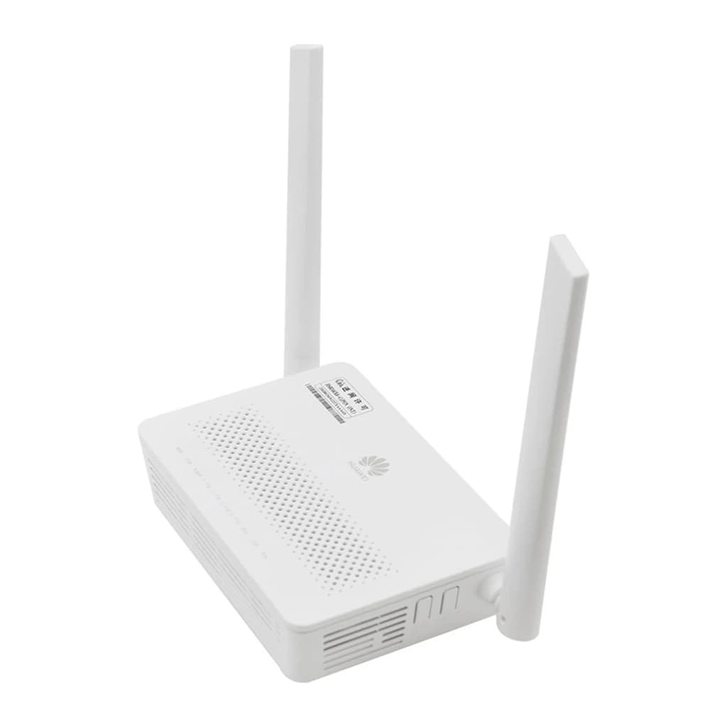 مودم روتر فیبر نوری دوباند هوآوی مدل HUAWEI HS8346X6 استوک رنگ سفید به همراه کابل فیبر رایگان — تصویر ۷