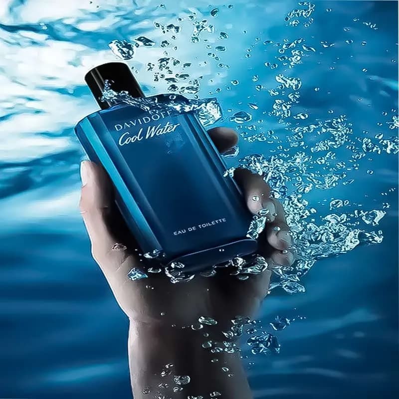 عطر ادکلن مردانه دیویدوف کول واتر 125 میل — تصویر ۵
